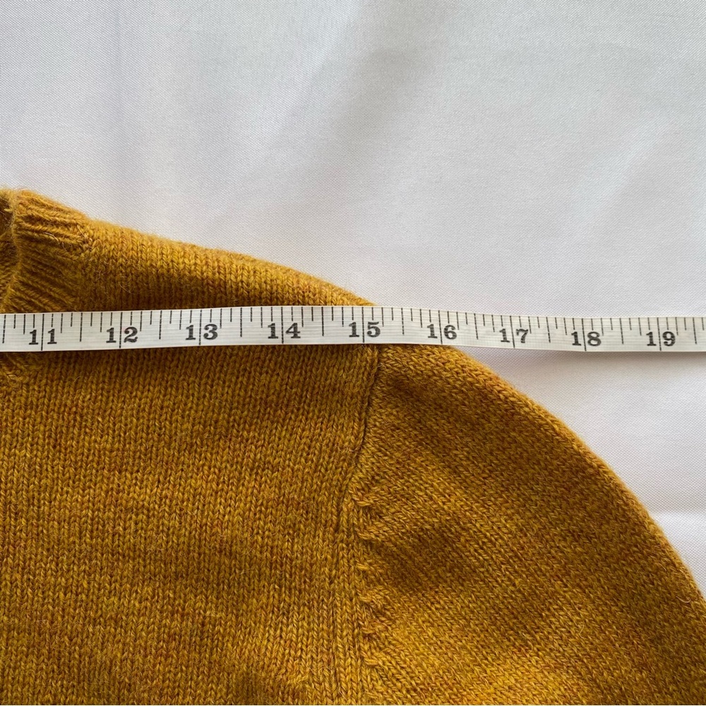 Pendleton Golden Copper Washable Shetland Wool Cr… - image 12